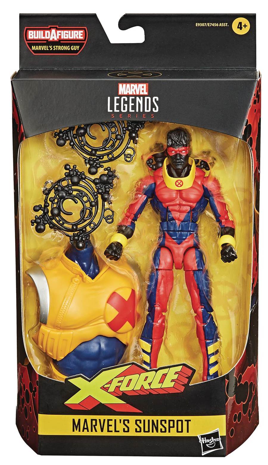 Marvel Deadpool Legends 2020 6-Inch Action Figure - Sunspot