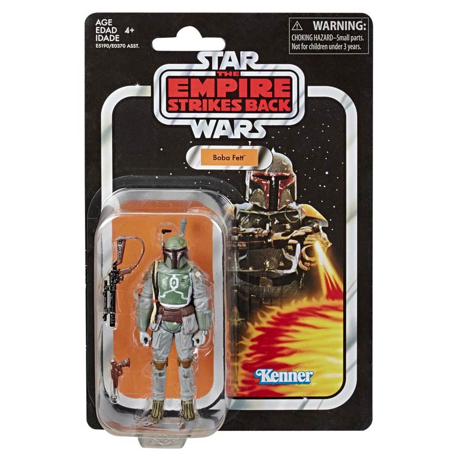 Star Wars Vintage Series 3.75-Inch Action Figure - Boba Fett