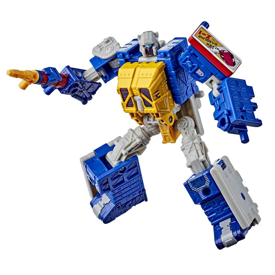 Transformers Generations Selects Deluxe Class Action Figure - Greasepit