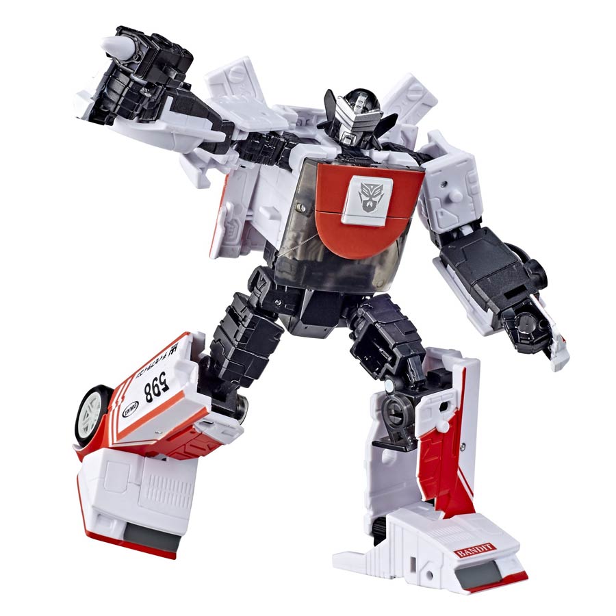Transformers Generations Selects Deluxe Class Action Figure - Exhaust