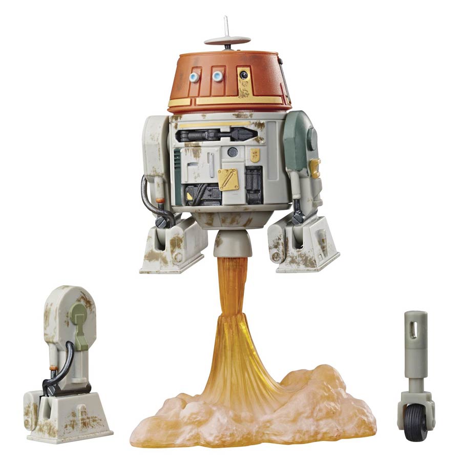 Star Wars Black Series Rebels 6-Inch Action Figure - Chopper (C1-1OP)