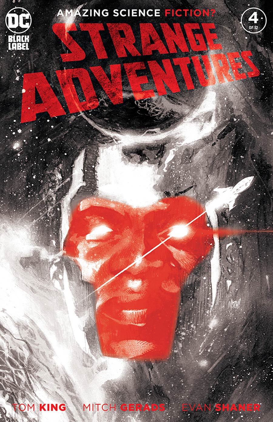 Strange Adventures Vol 4 #4 Cover C 2nd Ptg Mitch Gerads Recolored Variant Cover