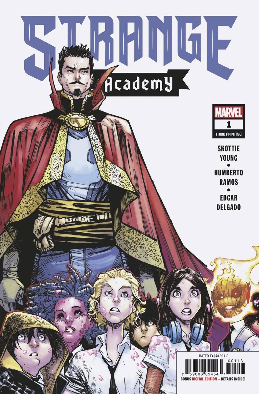 Strange Academy #1 Cover I 3rd Ptg Humberto Ramos Variant Cover