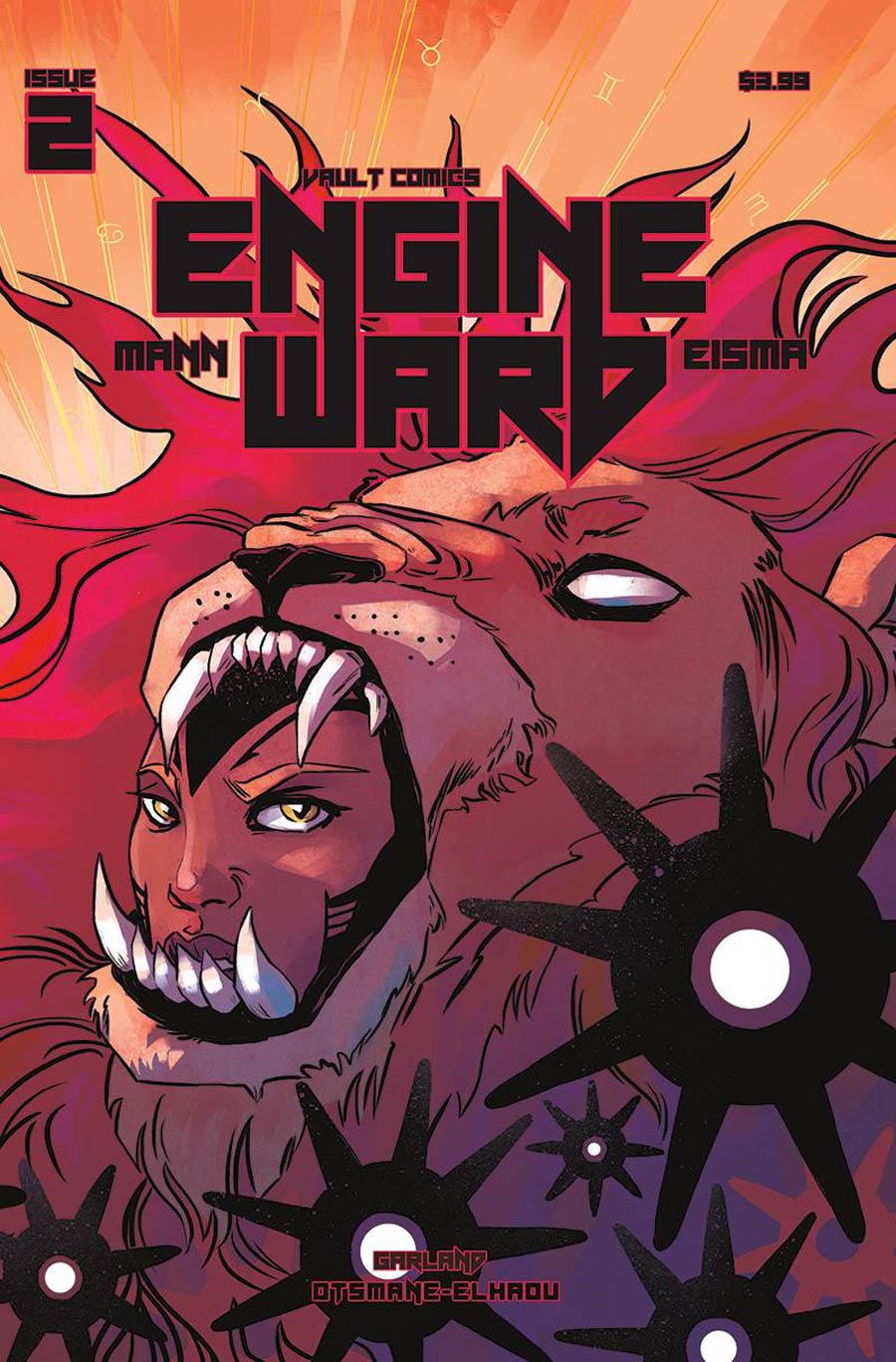 Engineward #2 Cover B Variant Jen Hickman Cover