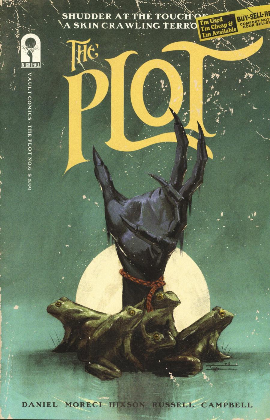 Plot #6 Cover B Variant Cover