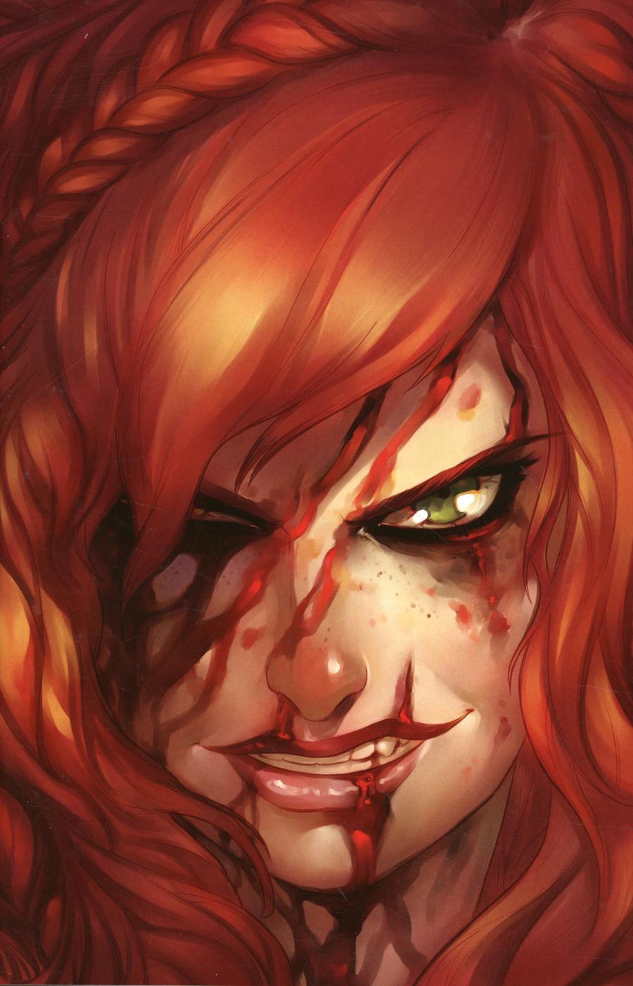Red Sonja Age Of Chaos #6 Cover X Limited Edition Meghan Hetrick Virgin Premium Variant Cover