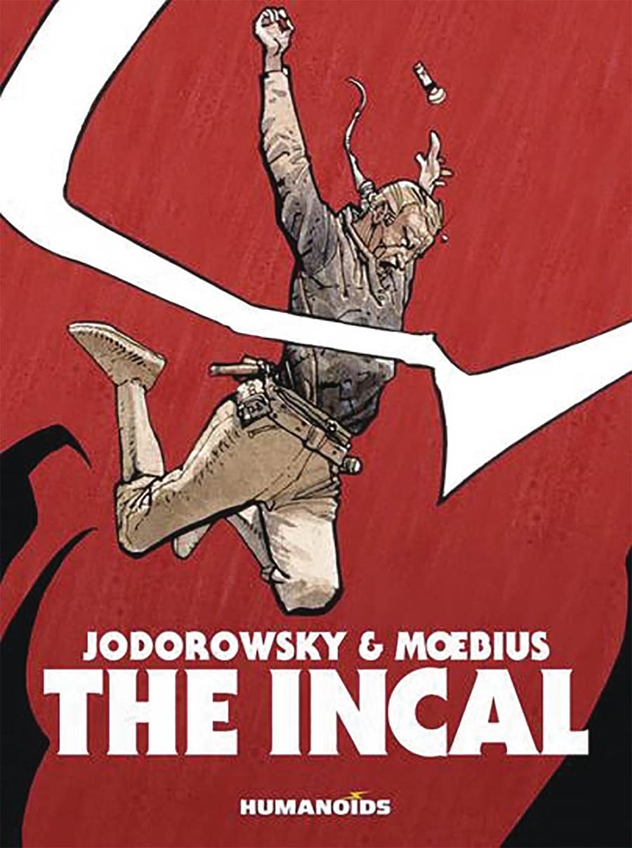 Incal TP Direct Market Exclusive Variant Cover