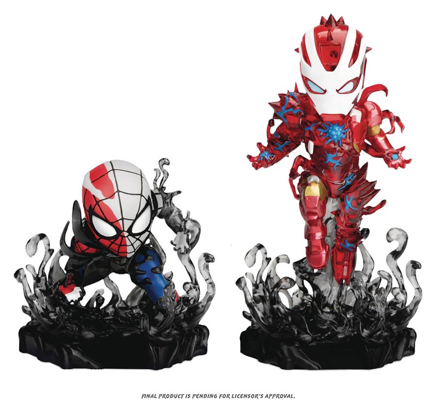 Marvel MEA-018SP Maximum Venom Special SDCC 2020 Previews Exclusive 2-Pack Figure