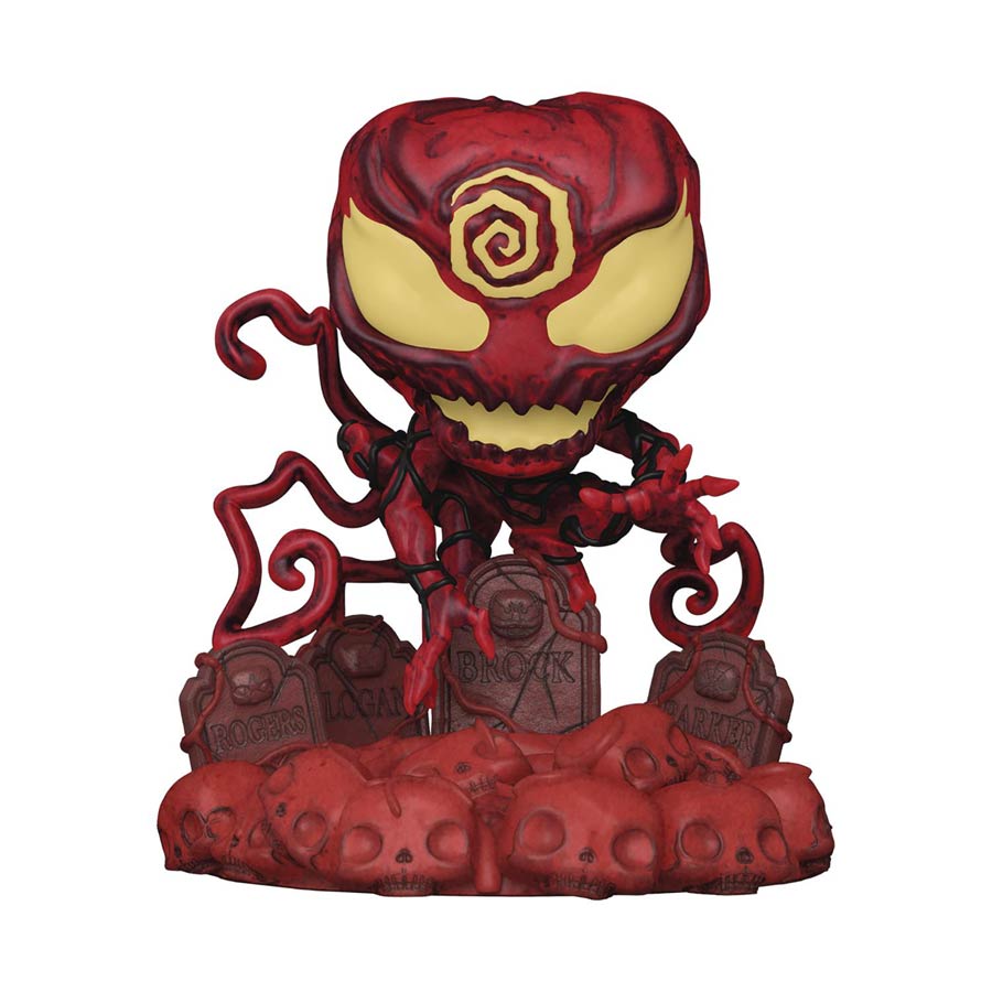 POP Marvel Heroes Absolute Carnage Previews Exclusive Deluxe Vinyl Bobble Head