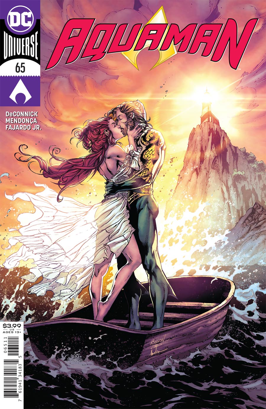 Aquaman Vol 6 #65 Cover A Regular Robson Rocha Cover