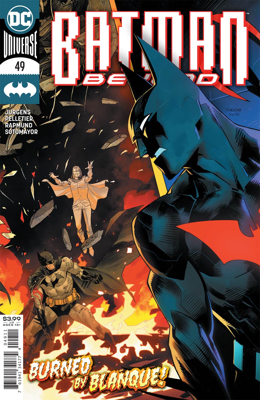 Batman Beyond Vol 6 #49 Cover A Regular Dan Mora Cover