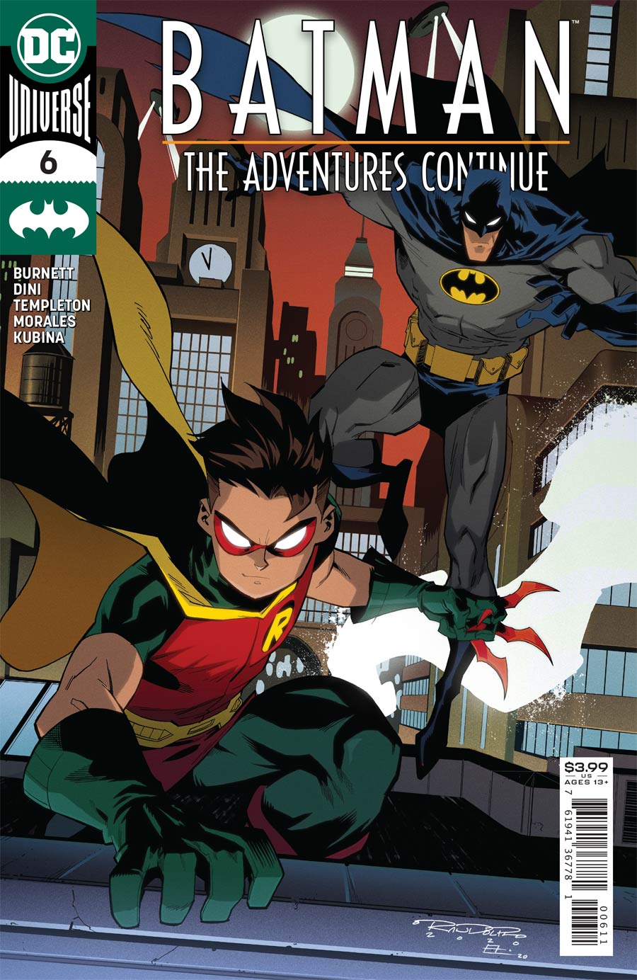 Batman The Adventures Continue #6 Cover A Regular Khary Randolph Cover