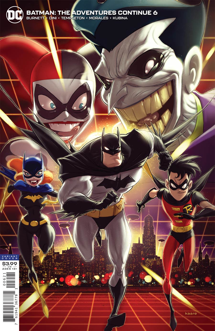 Batman The Adventures Continue #6 Cover B Variant Kaare Andrews Cover
