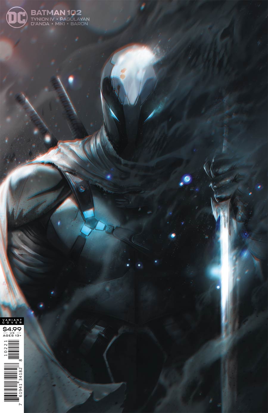 Batman Vol 3 #102 Cover B Variant Francesco Mattina Card Stock Cover