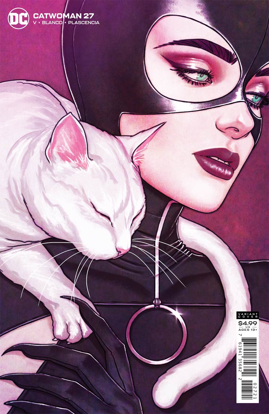 Catwoman Vol 5 #27 Cover B Variant Jenny Frison Card Stock Cover