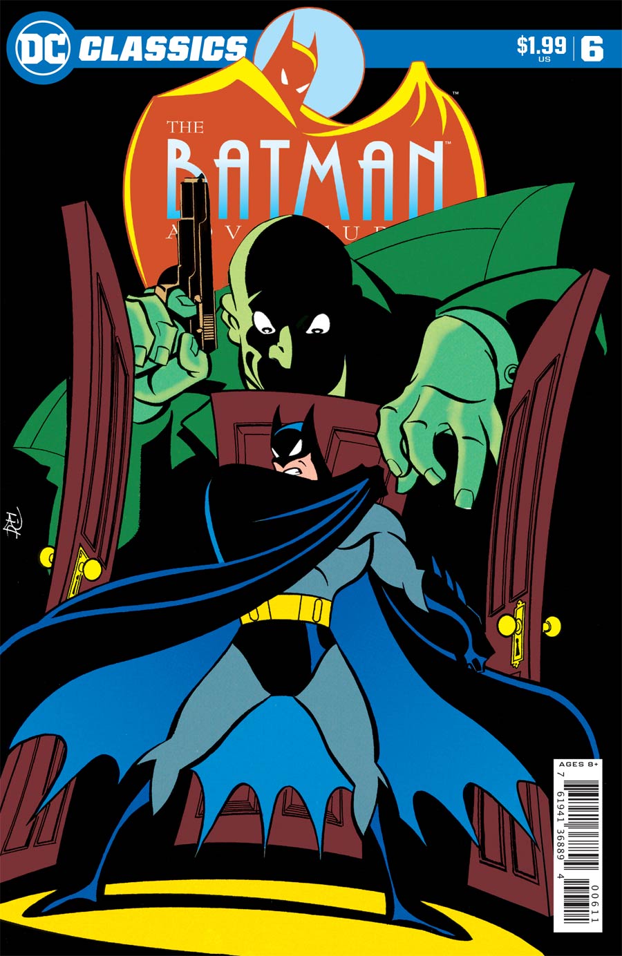 DC Classics Batman Adventures #6