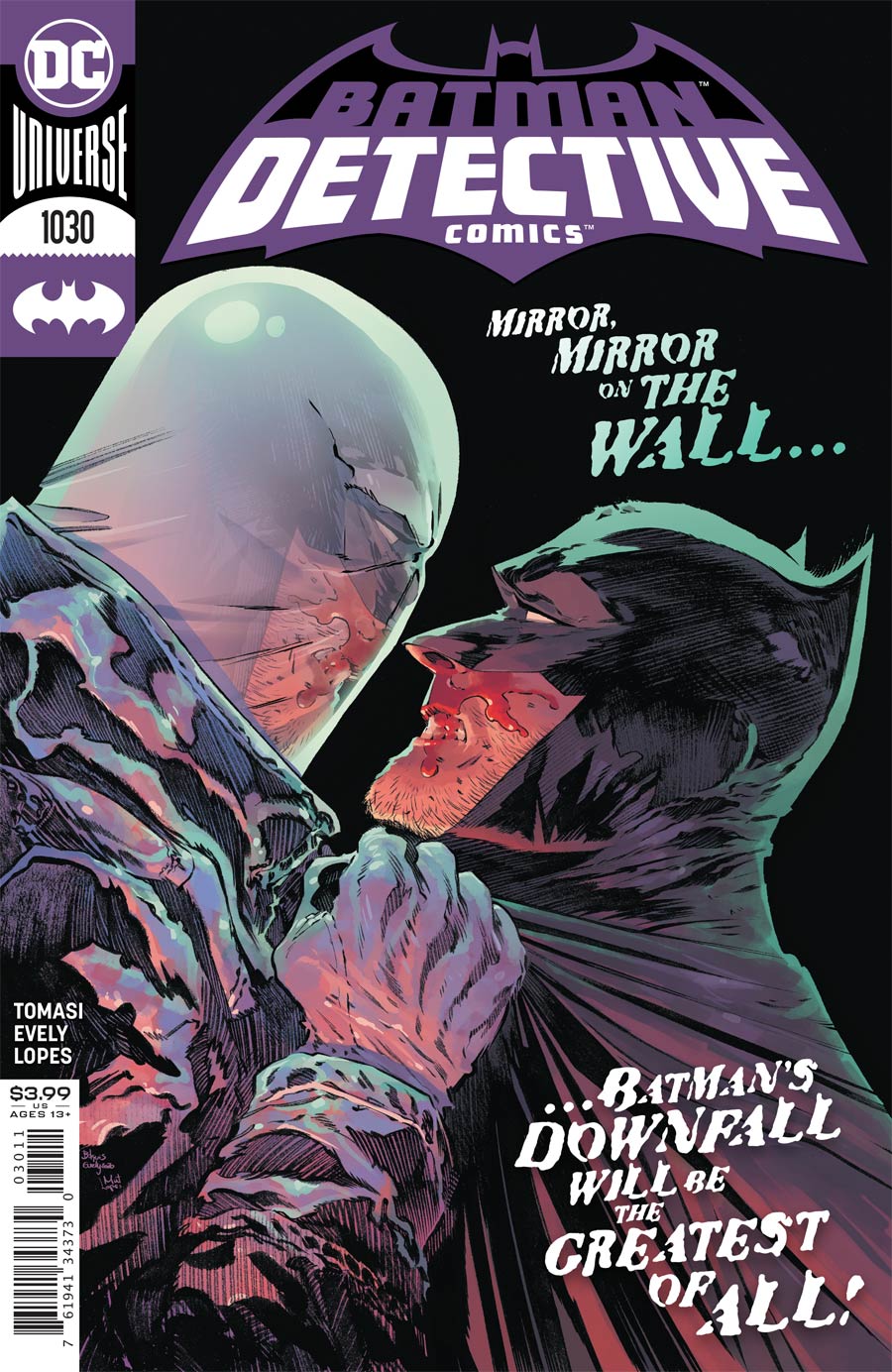 Detective Comics Vol 2 #1030 Cover A Regular Bilquis Evely Cover