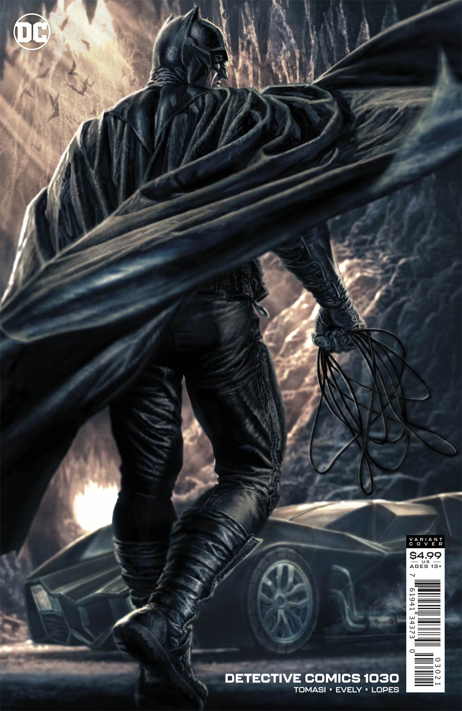 Detective Comics Vol 2 #1030 Cover B Variant Lee Bermejo Card Stock Cover