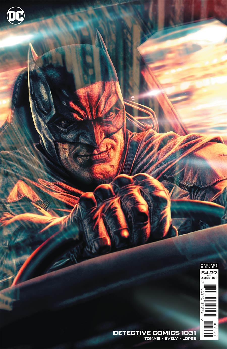 Detective Comics Vol 2 #1031 Cover B Variant Lee Bermejo Card Stock Cover