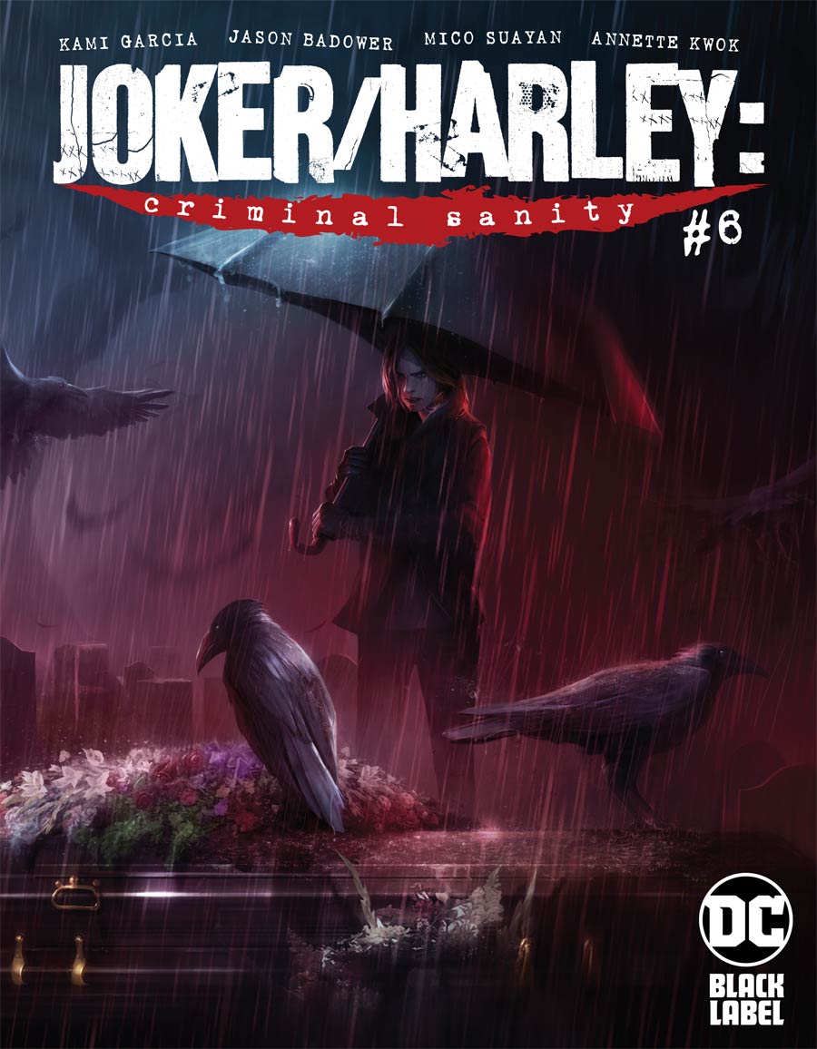 Joker Harley Criminal Sanity #6 Cover A Regular Francesco Mattina Cover