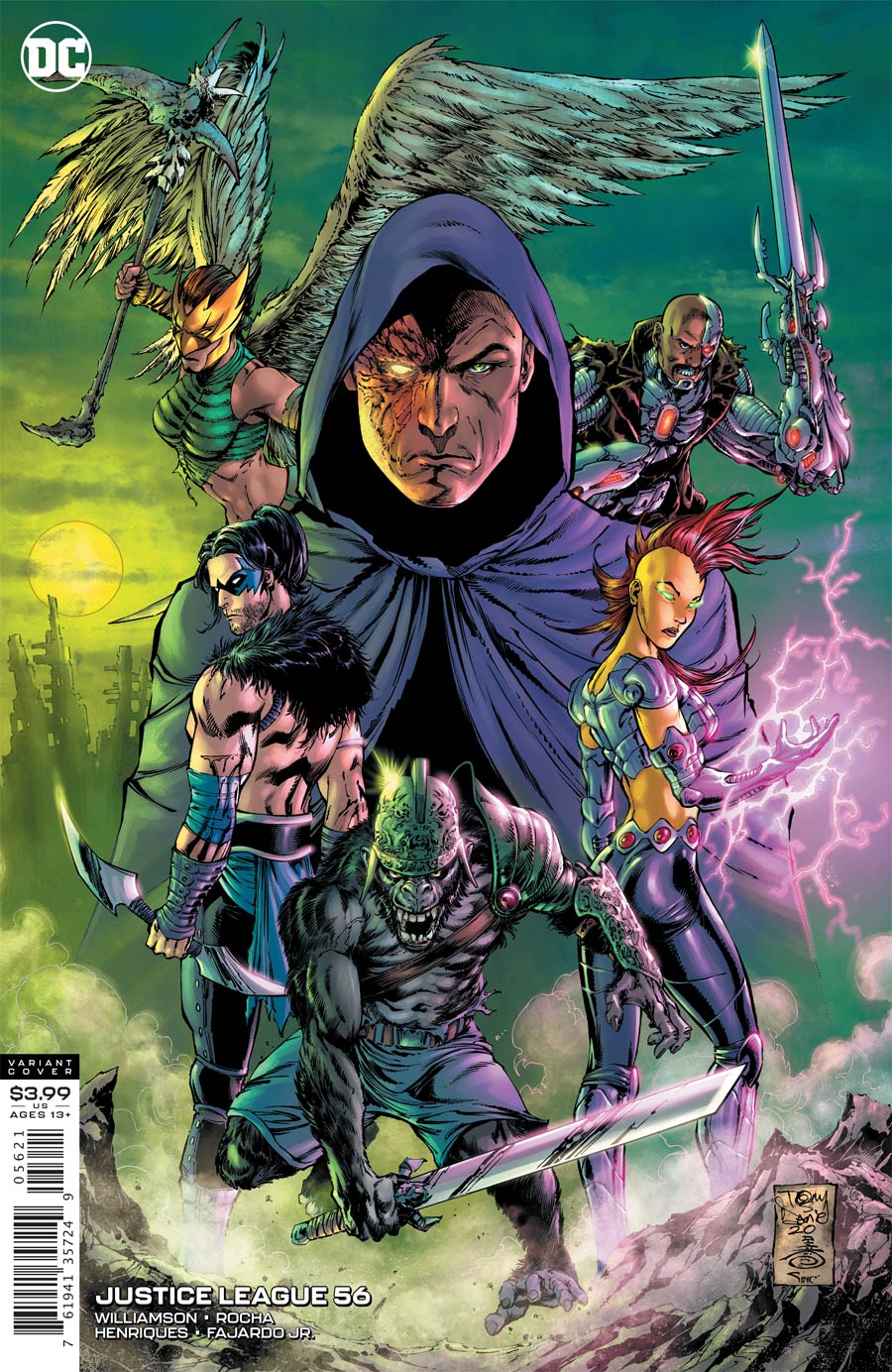 Justice League Vol 4 #56 Cover B Variant Tony S Daniel & Danny Miki Cover (Dark Nights Death Metal Tie-In)