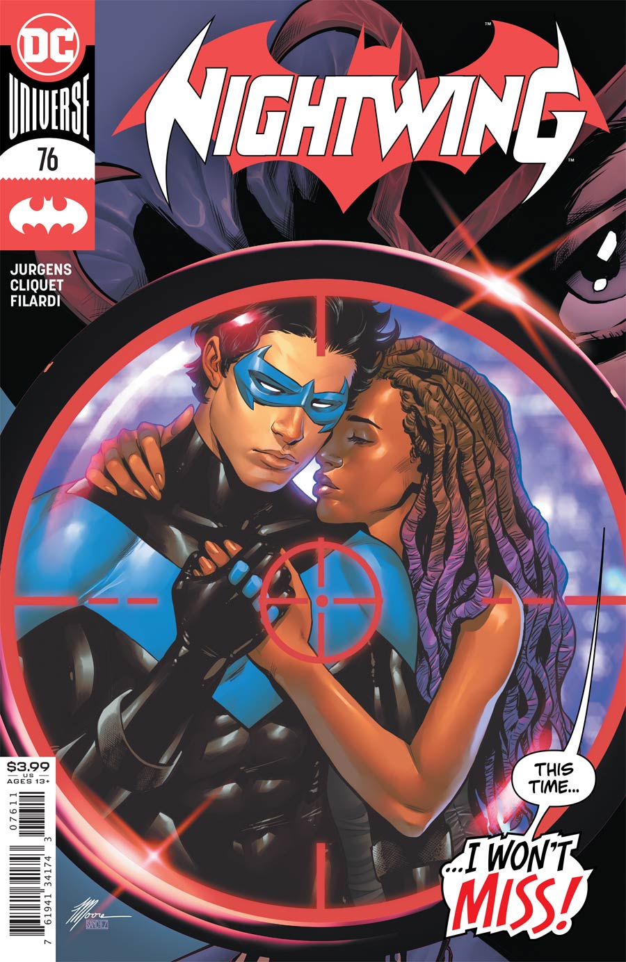 Nightwing Vol 4 #76 Cover A Regular Travis Moore Cover