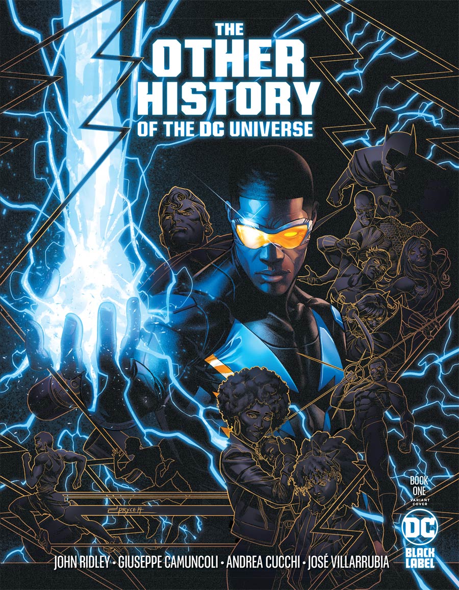 Other History Of The DC Universe #1 Cover B Variant Jamal Campbell Cover