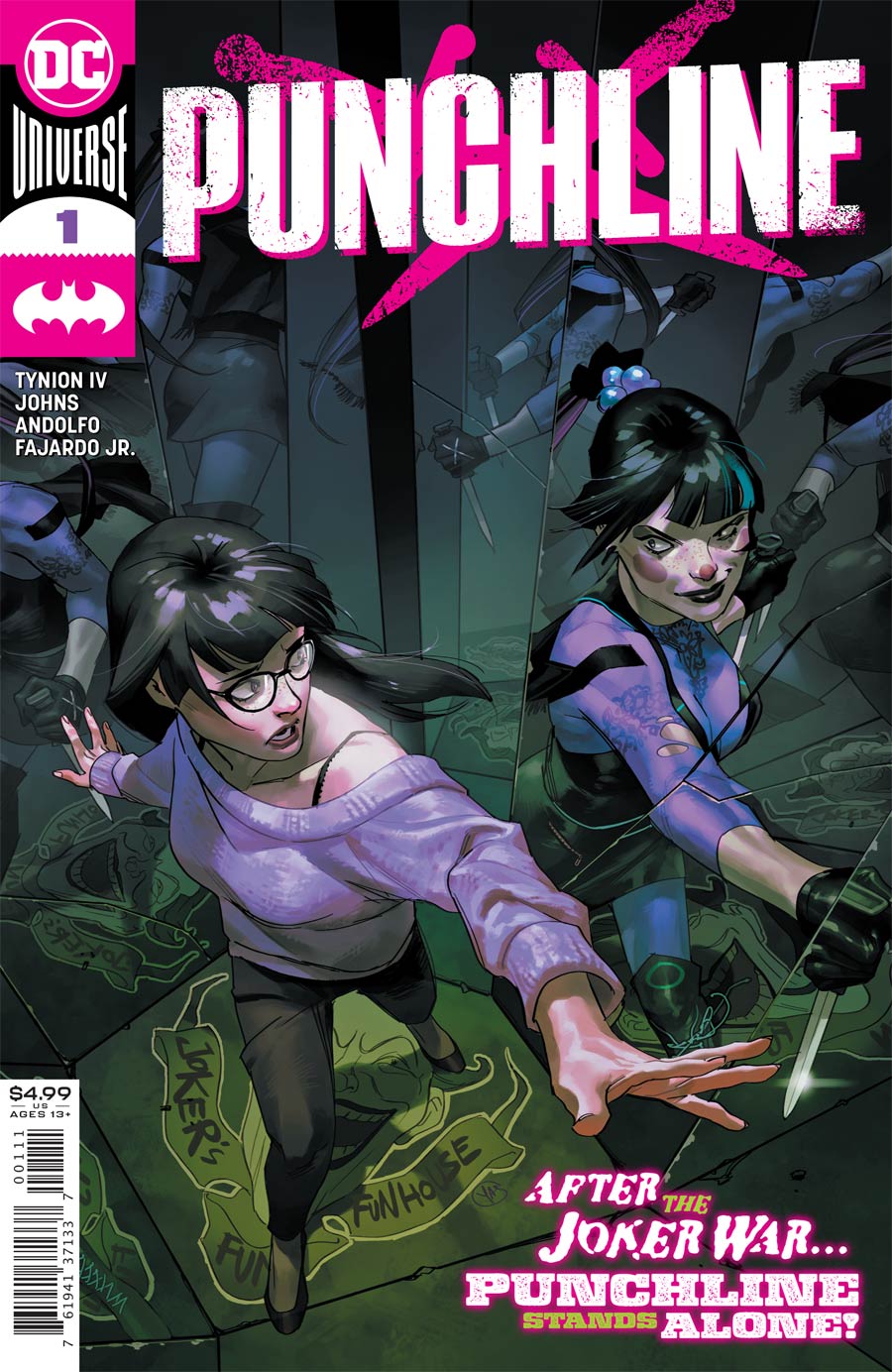 Punchline Special #1 (One Shot) Cover A Regular Yasmine Putri Cover