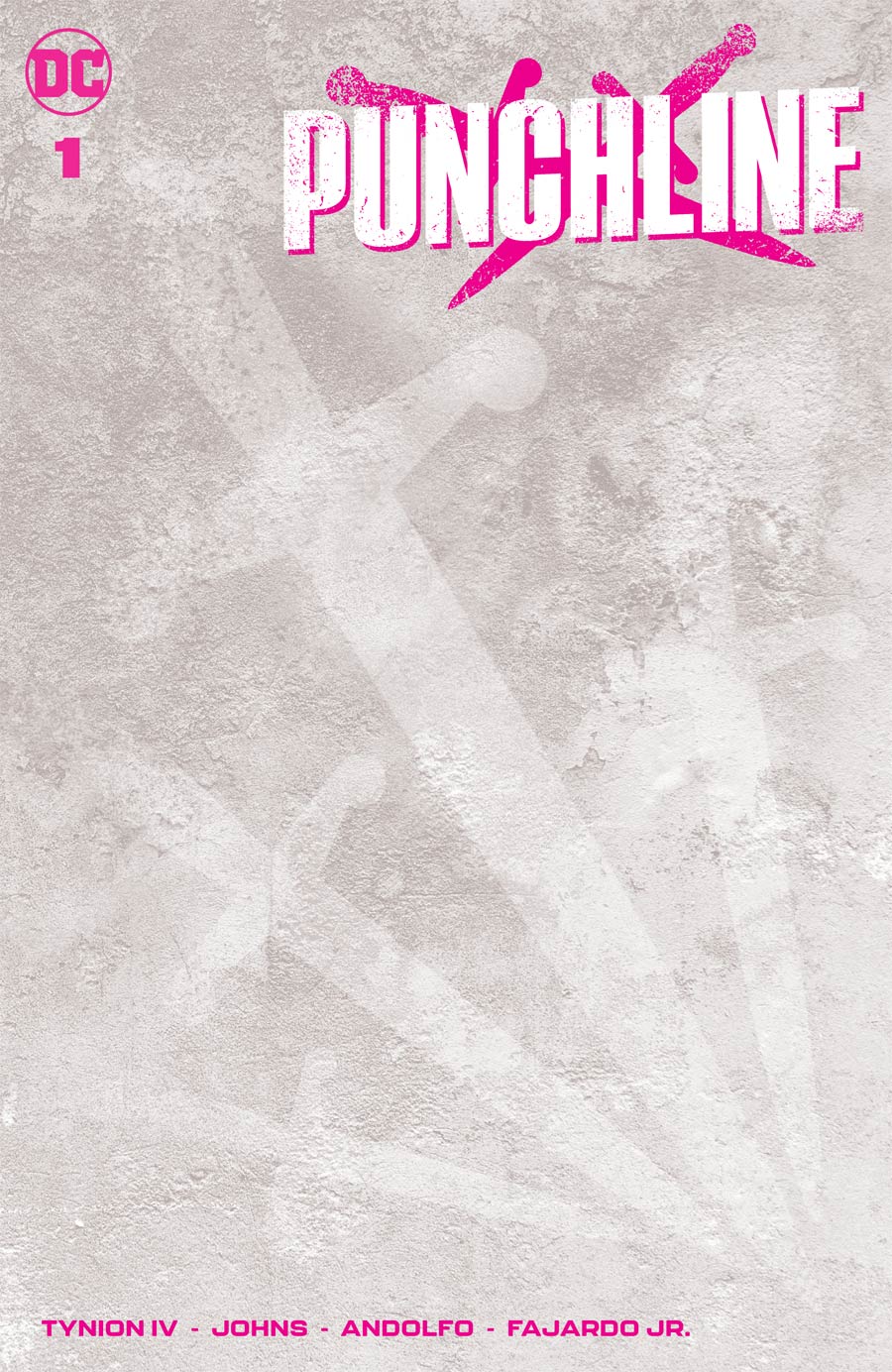 Punchline Special #1 (One Shot) Cover C Variant Blank Cover