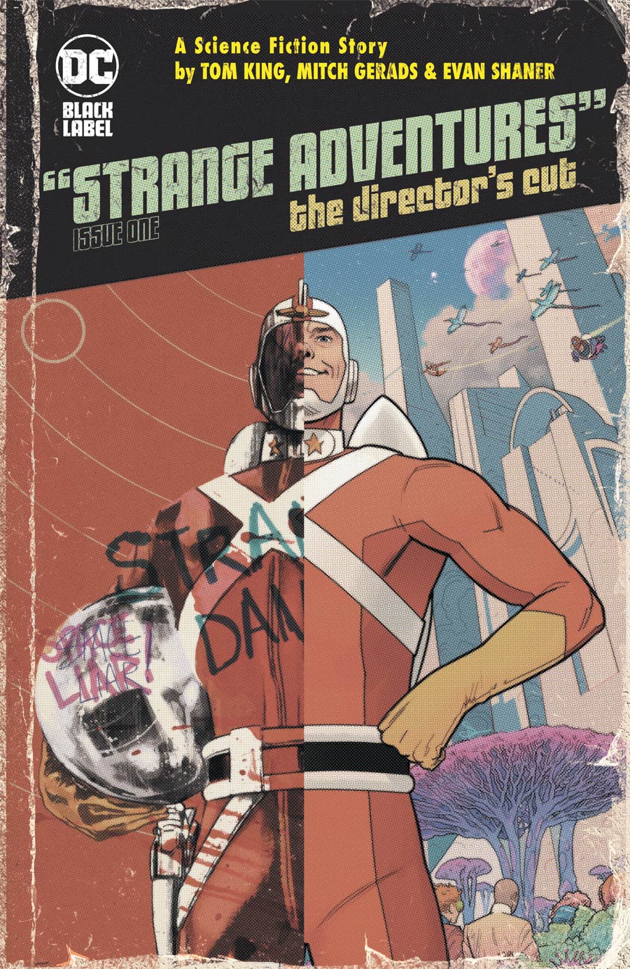 Strange Adventures Vol 4 Directors Cut #1