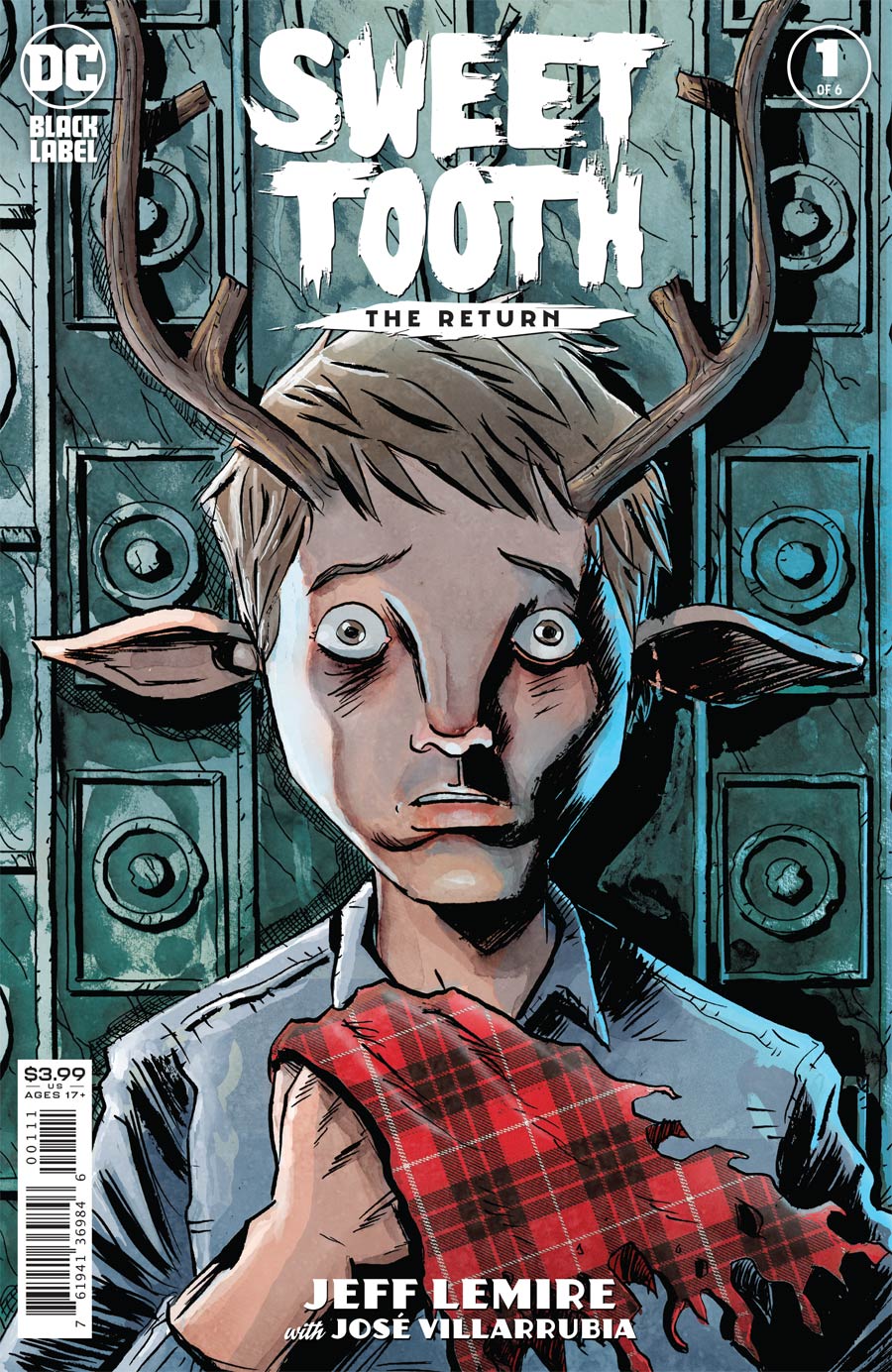 Sweet Tooth The Return #1 Cover A Regular Jeff Lemire Cover