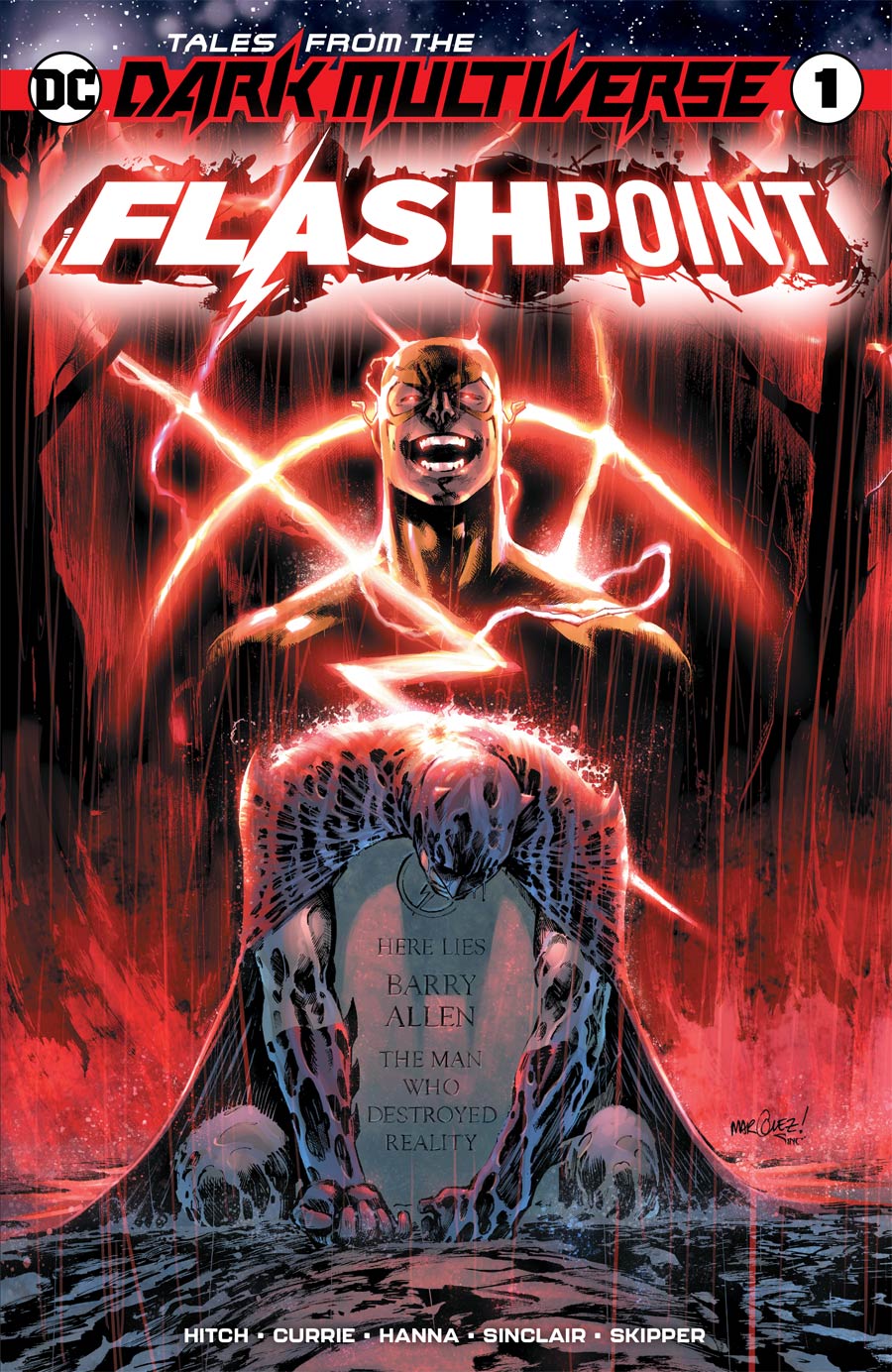 Tales From The Dark Multiverse Flashpoint One Shot Cover A Regular David Marquez Cover