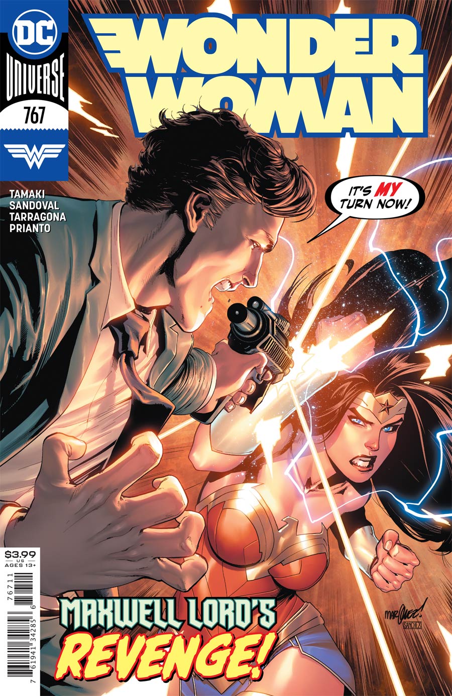 Wonder Woman Vol 5 #767 Cover A Regular David Marquez Cover