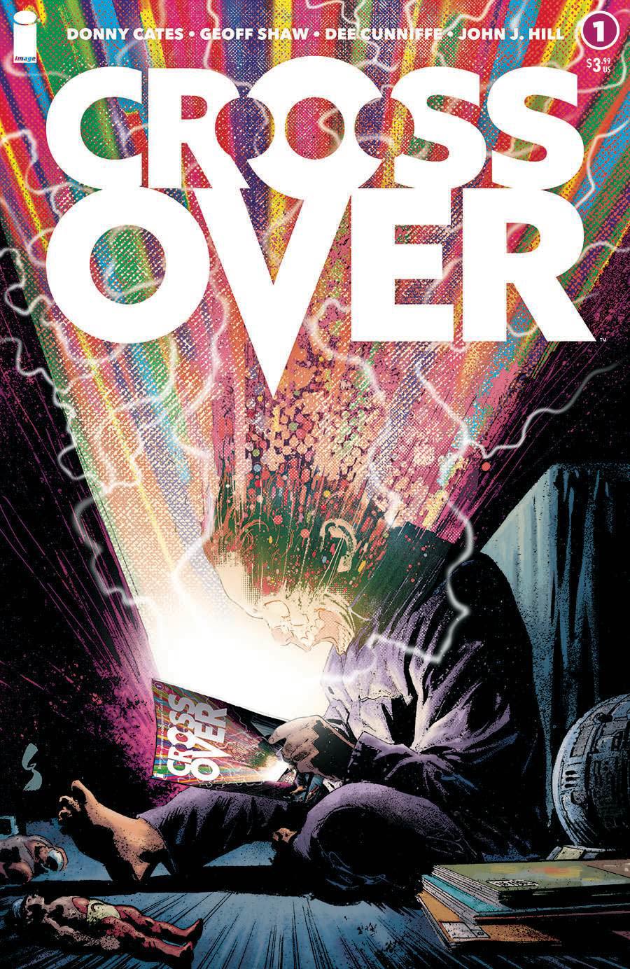 Crossover #1 Cover A Regular Geoff Shaw & Dave Stewart Cover