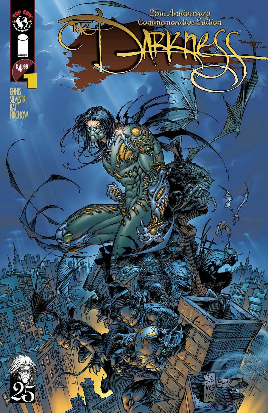 Darkness 25th Anniversary Commemorative Edition #1 Cover A Regular Marc Silvestri Cover