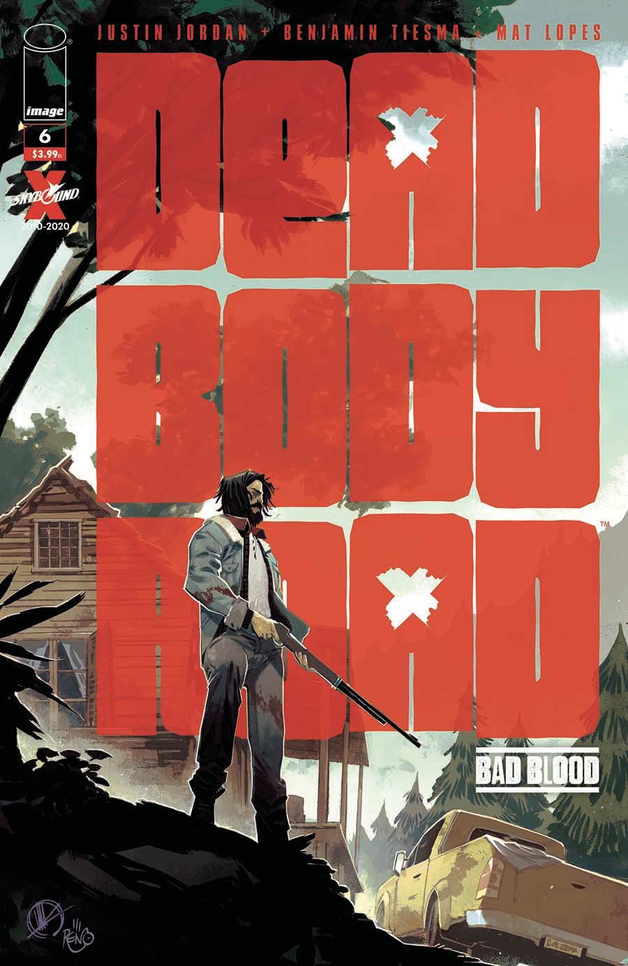 Dead Body Road Bad Blood #6