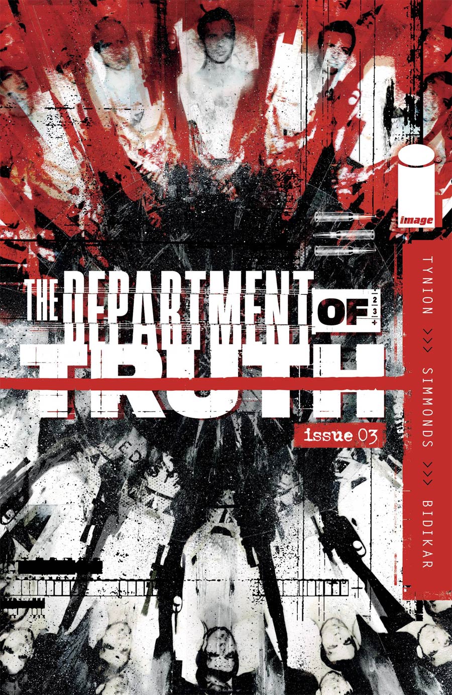 Department Of Truth #3 Cover A 1st Ptg Regular Martin Simmonds Cover