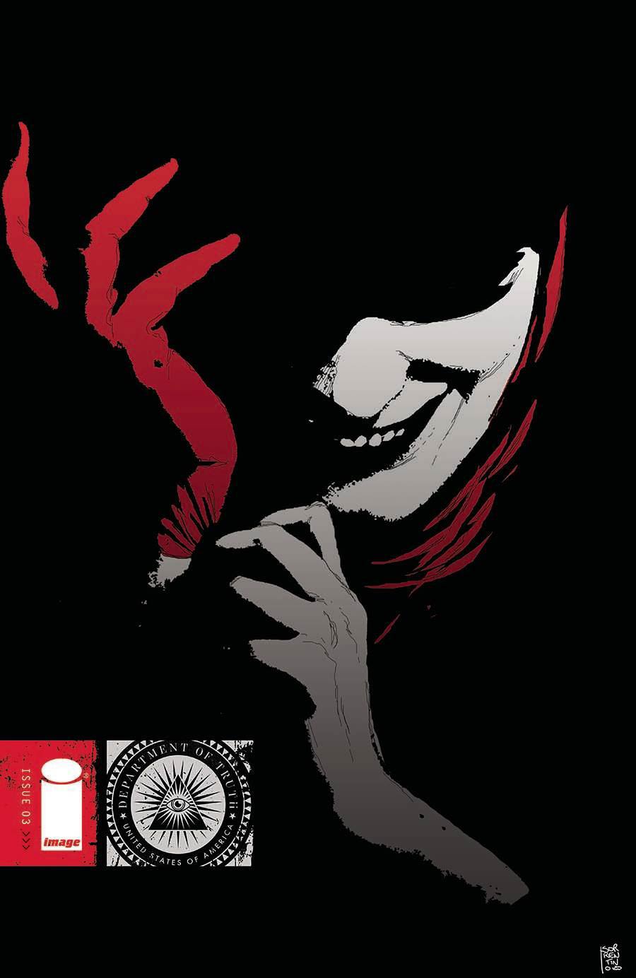 Department Of Truth #3 Cover B Variant Andrea Sorrentino Cover