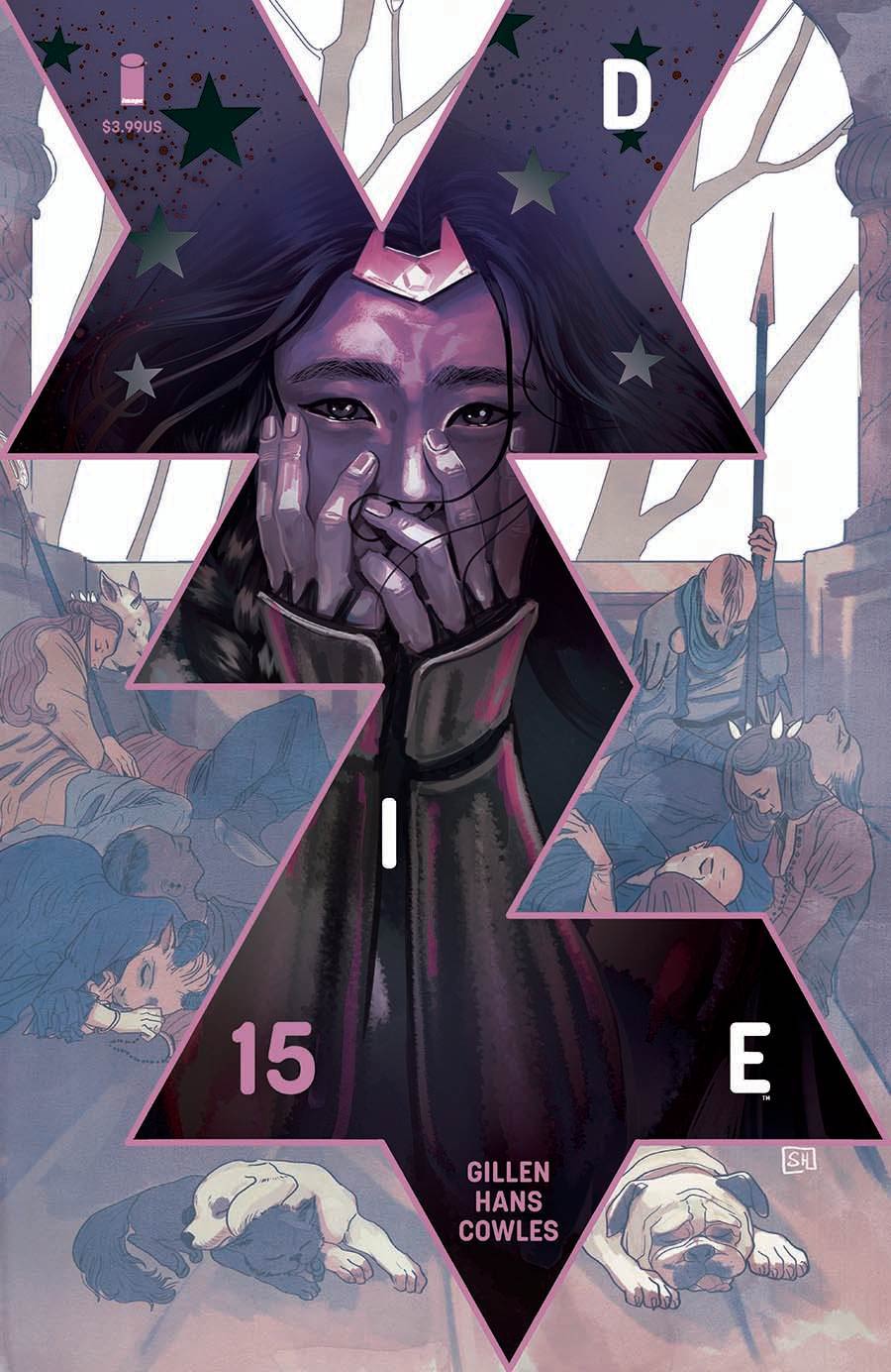 Die #15 Cover A Regular Stephanie Hans Cover