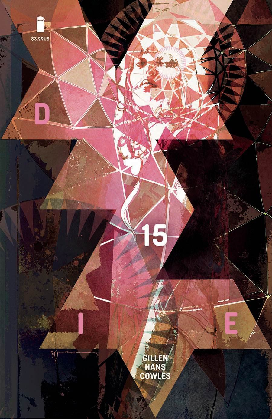 Die #15 Cover B Variant Bill Sienkiewicz Cover