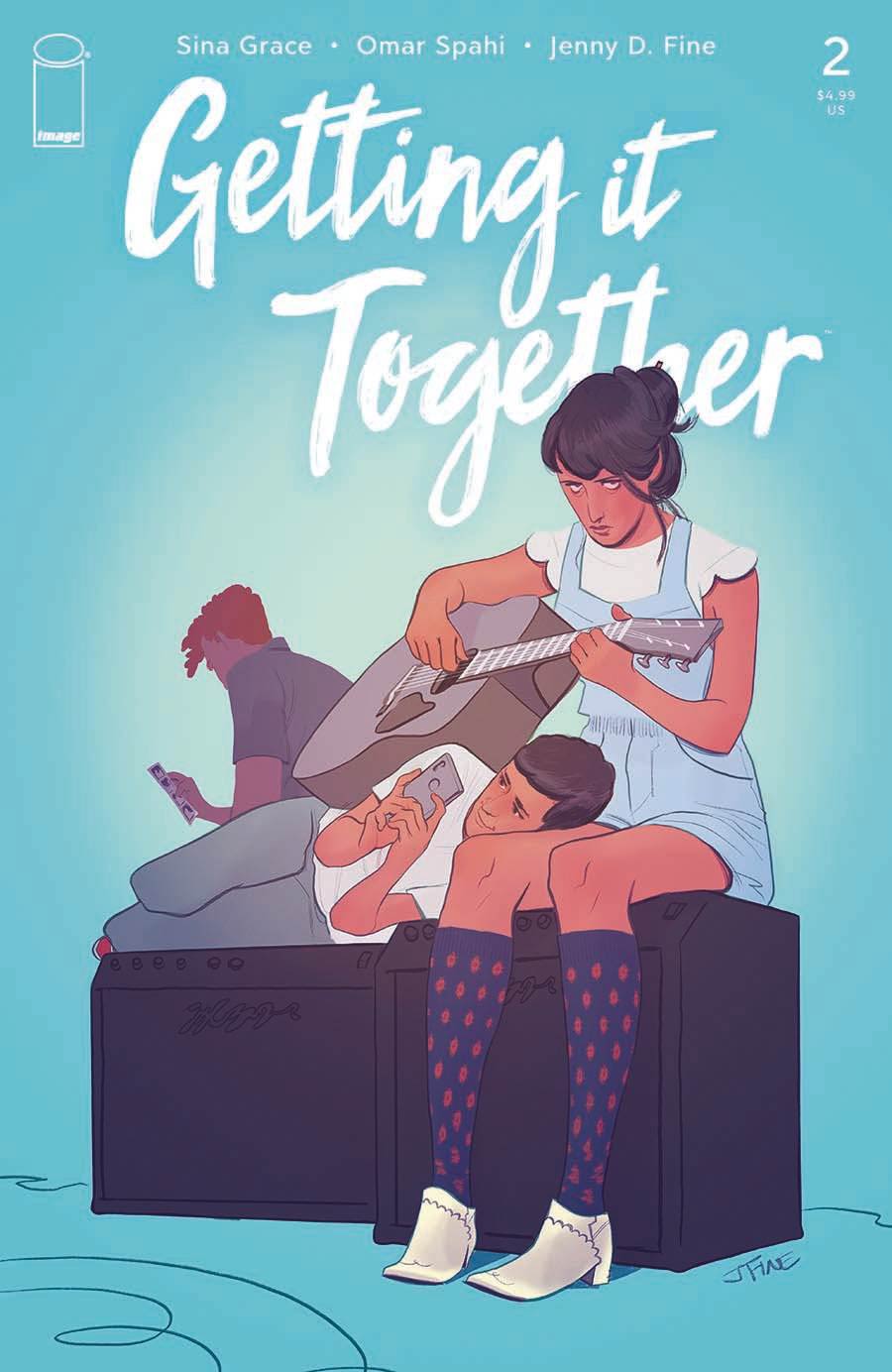 Getting It Together #2 Cover A Regular Jenny Fine Cover