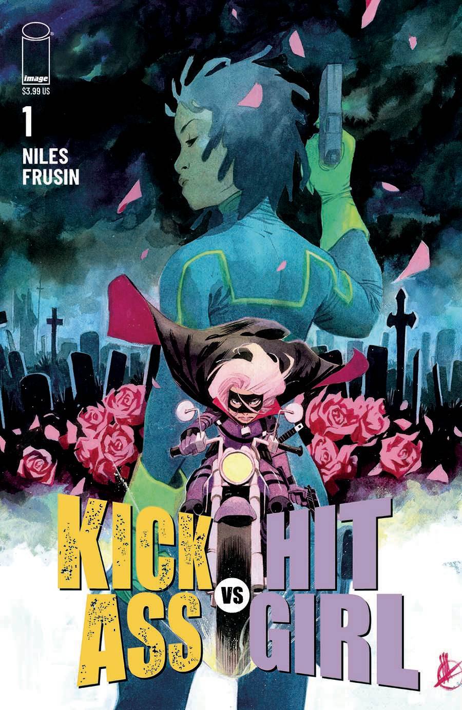 Kick-Ass vs Hit-Girl #1 Cover C Variant Matteo Scalera Cover