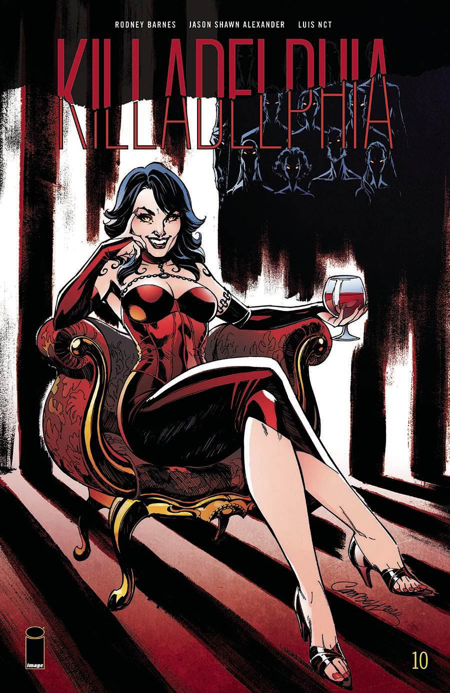 Killadelphia #10 Cover B Variant J Scott Campbell Cover