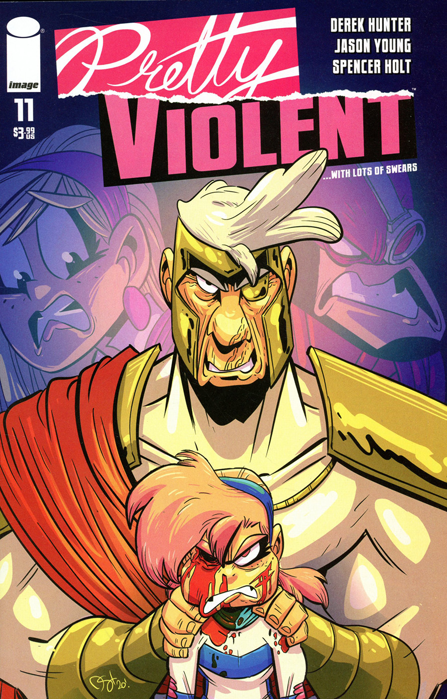 Pretty Violent #11