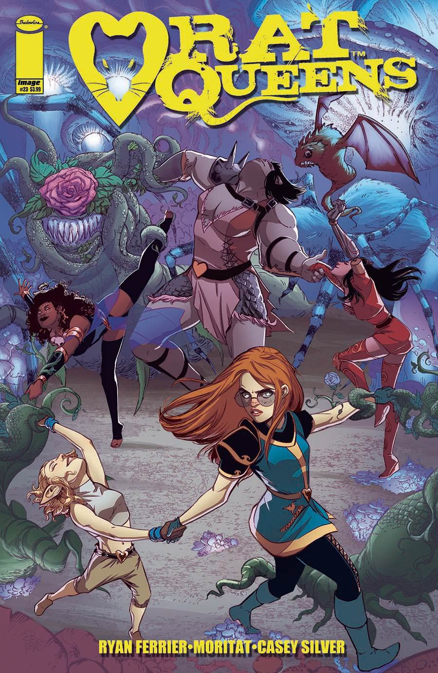 Rat Queens Vol 2 #23