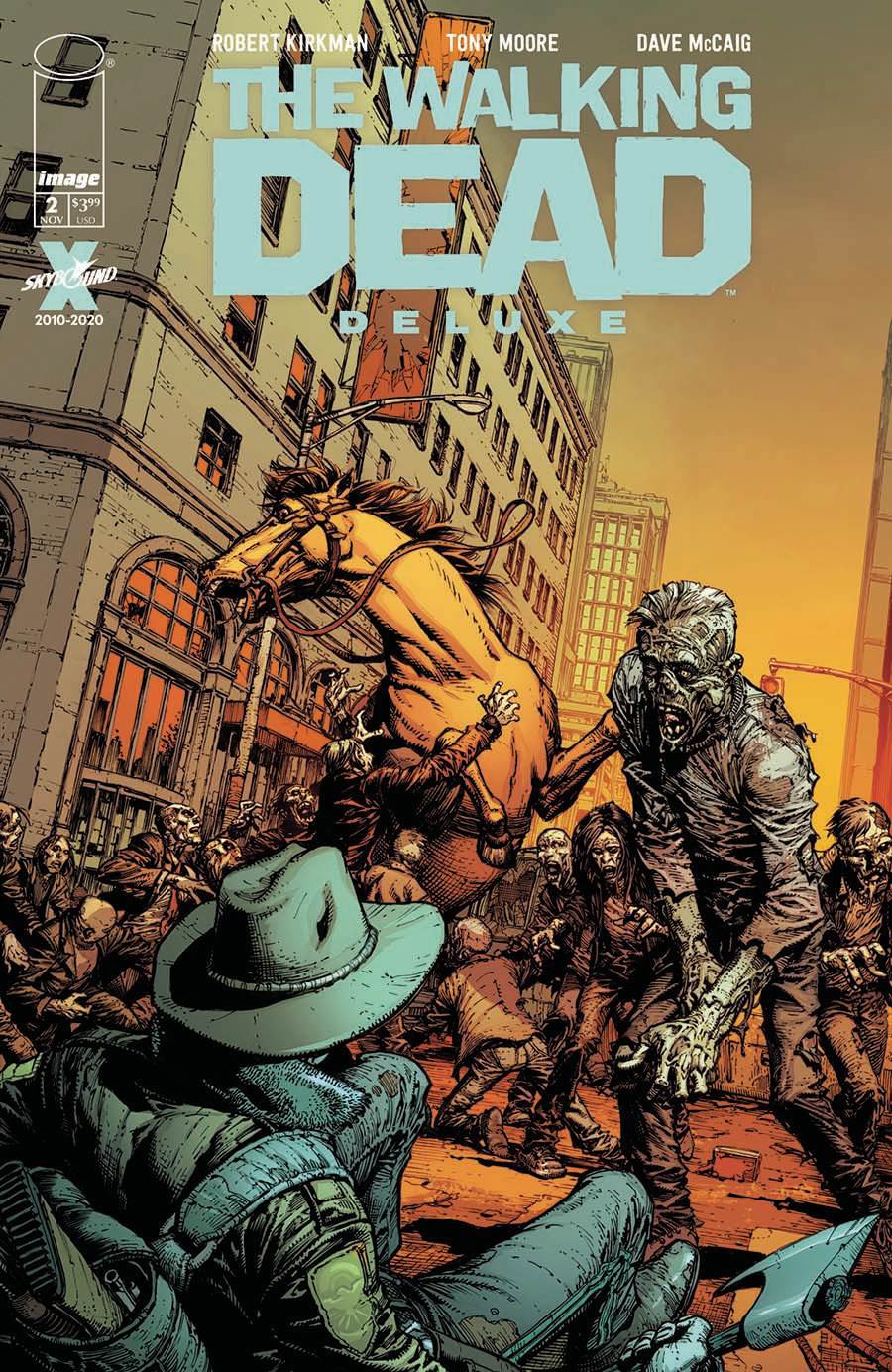 Walking Dead Deluxe #2 Cover A Regular David Finch & Dave McCaig Cover