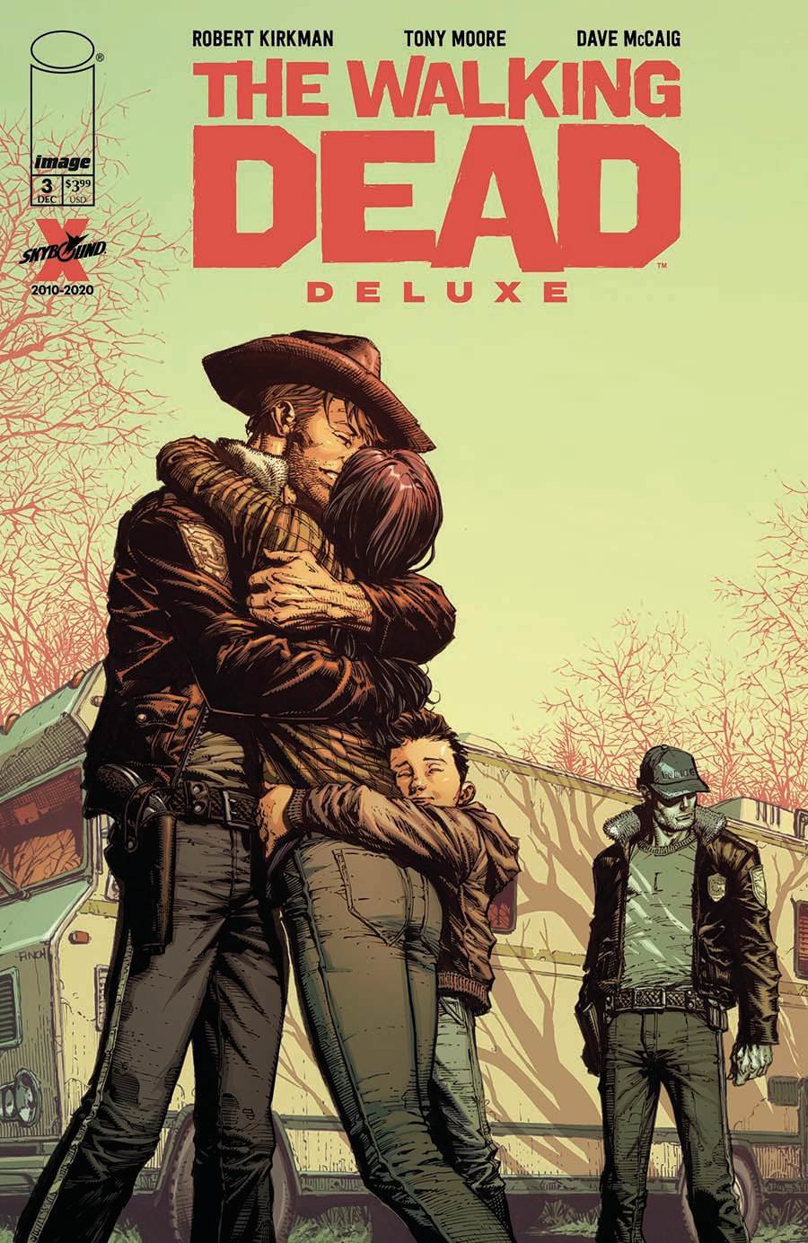 Walking Dead Deluxe #3 Cover A Regular David Finch & Dave McCaig Cover