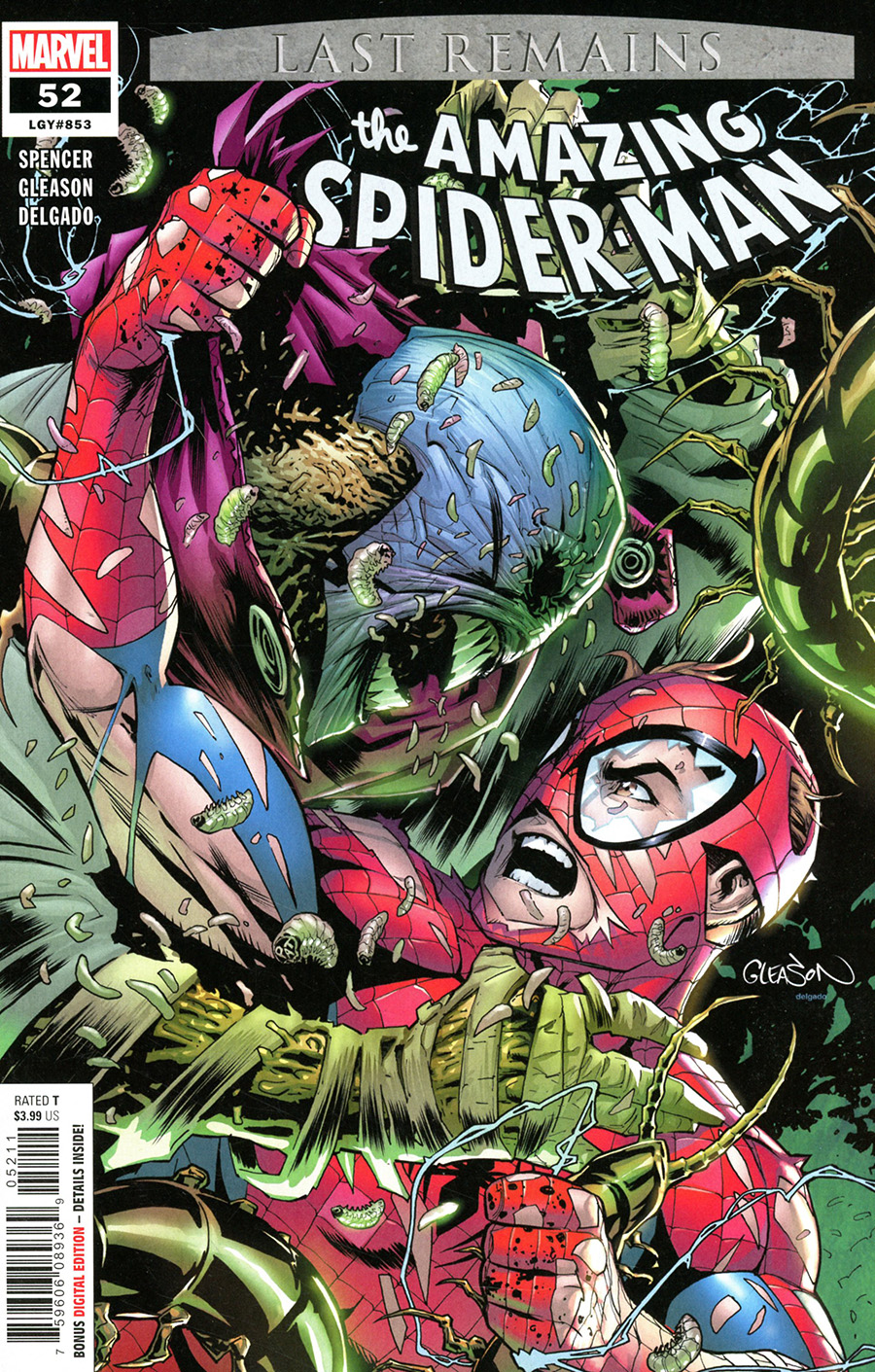 Amazing Spider-Man Vol 5 #52 Cover A Regular Patrick Gleason Cover