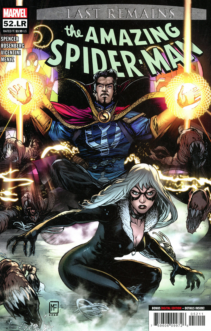 Amazing Spider-Man Vol 5 #52 LR Cover A Regular Marcelo Ferreira Cover