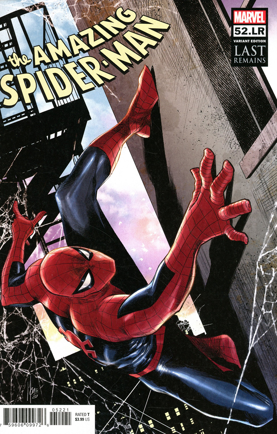 Amazing Spider-Man Vol 5 #52 LR Cover B Variant Marco Checchetto Cover